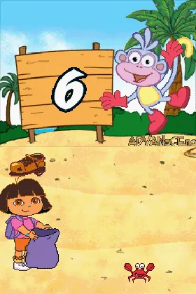 Dora the Explorer - Dora Saves the Mermaids (Europe) (En,Fr,De,Nl) screen shot game playing